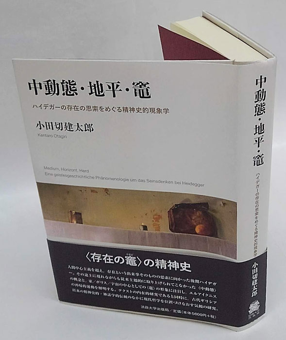 中動態・地平・竈 ハイデガーの存在の思索をめぐる精神史的現象学