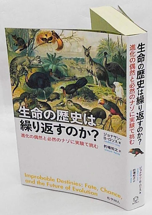 生命の歴史は繰り返すのか? 進化の偶然と必然のナゾに実験で挑む