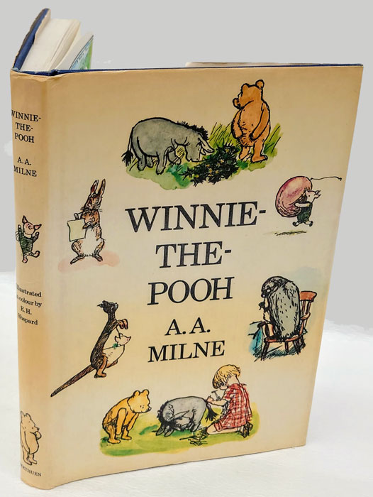 Winnie-the-Pooh(A.A. Milne ; with colour illustrations by E.H. Shepard) /  古本、中古本、古書籍の通販は「日本の古本屋」 / 日本の古本屋
