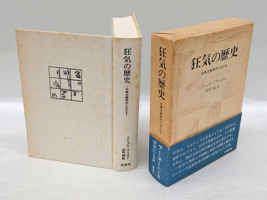 狂気の歴史 古典主義時代における(ミシェル・フーコー 田村俶 訳