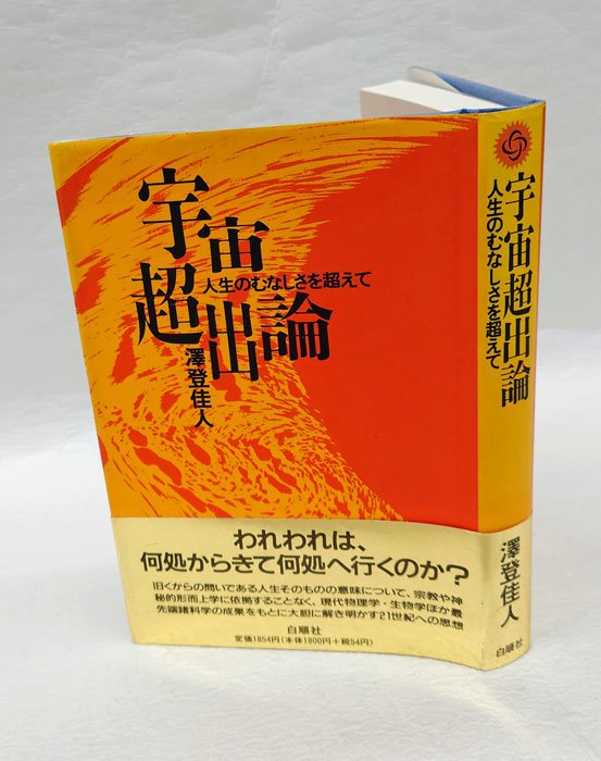 宇宙超出論 人生のむなしさを越えて(澤登佳人 ) / 古本、中古本、古書籍の通販は「日本の古本屋」 / 日本の古本屋