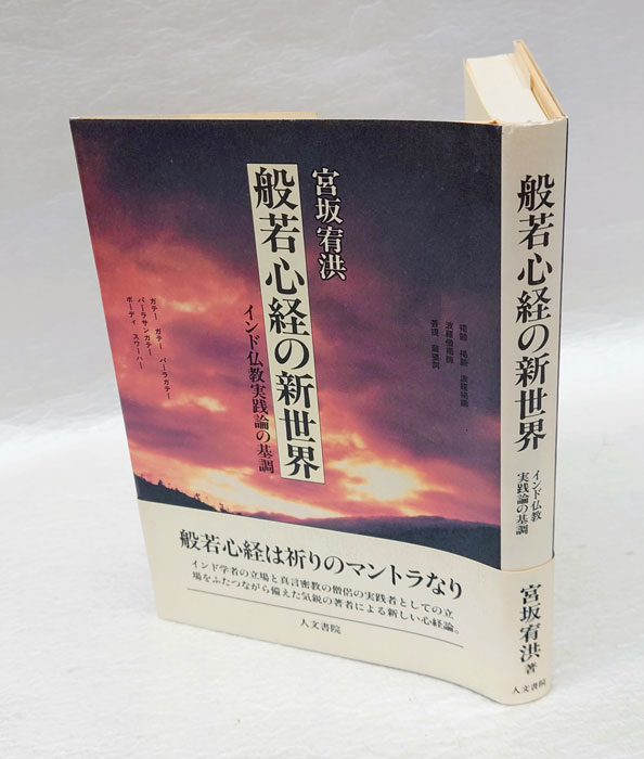 般若心経の新世界 インド仏教実践論の基調(宮坂宥洪) / 岩森書店 